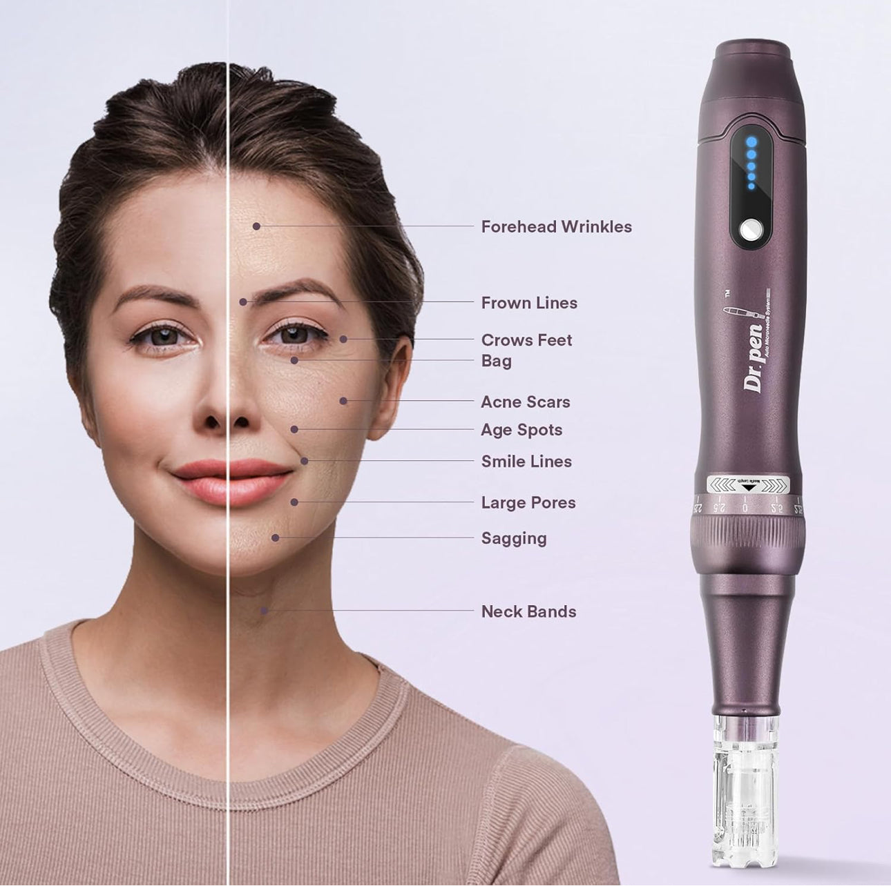 auto micro needling disposable dr pen