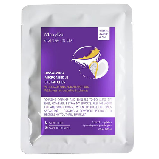 micro needle under eye patches